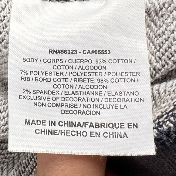 Vintage Y2K Nike Sweater In A Tie Dye Pattern Zippered Pocket Size Medium - Picture 8 of 8